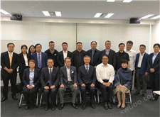 中国塑协组织代表团与日本贸易促进协会进行交流
