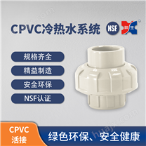 CPVC冷热水管道活接
