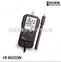 哈纳HANNA HI86303N便携式电导率测定仪