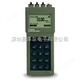 HI98185哈纳HANNA HI98185高精度防水型pH/ORP/ISE/温度测定仪