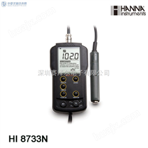 哈纳HANNA HI8733N便携式电导率仪