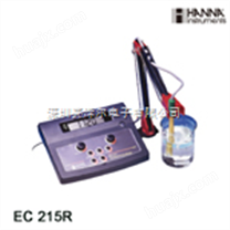 哈纳HANNA EC215R实验室台式电导率测定仪