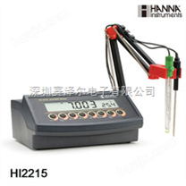 哈纳HANNA HI 2223C专业实验室pH/ORP/温度测定仪