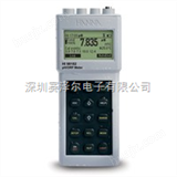 HI98182哈纳HANNA HI98182具有CAL CHECK功能的便携式防水pH/mV/温度测定仪